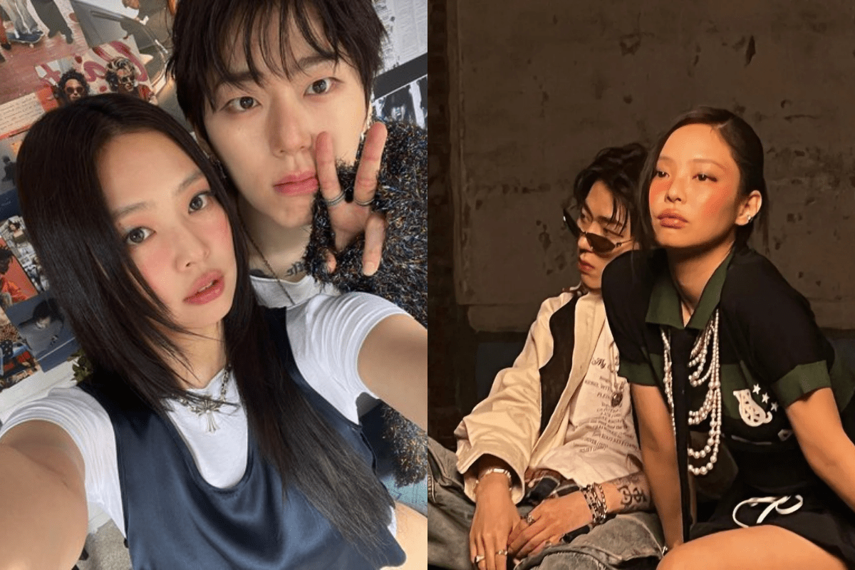 zico jennie blackpink thumbnail