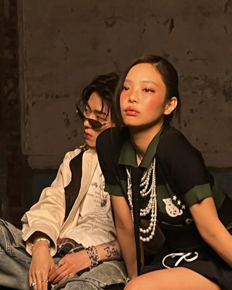 zico-jennie blackpink
