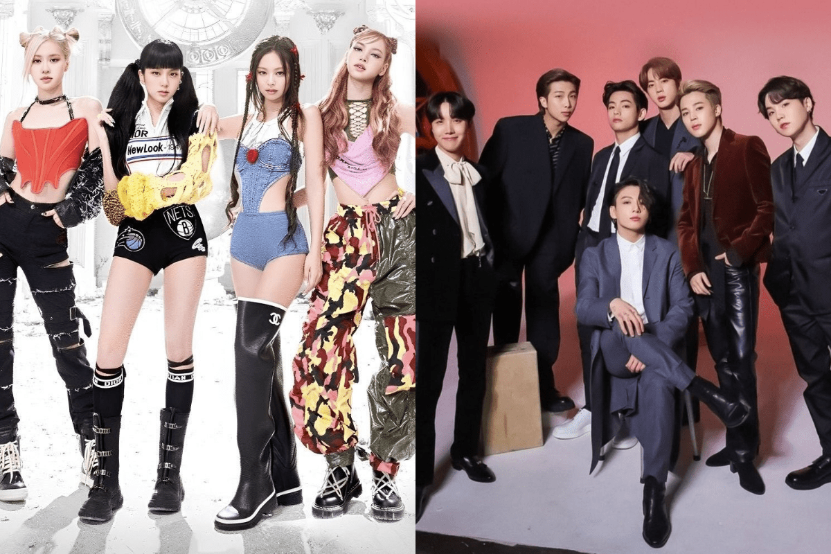 blackpink bts thumbnail