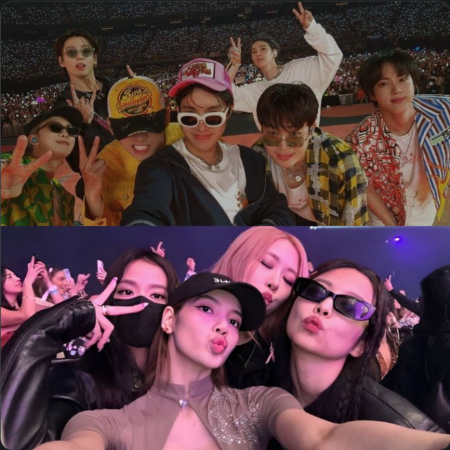 bts blackpink