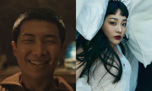 bts rm-Kim Min-ha