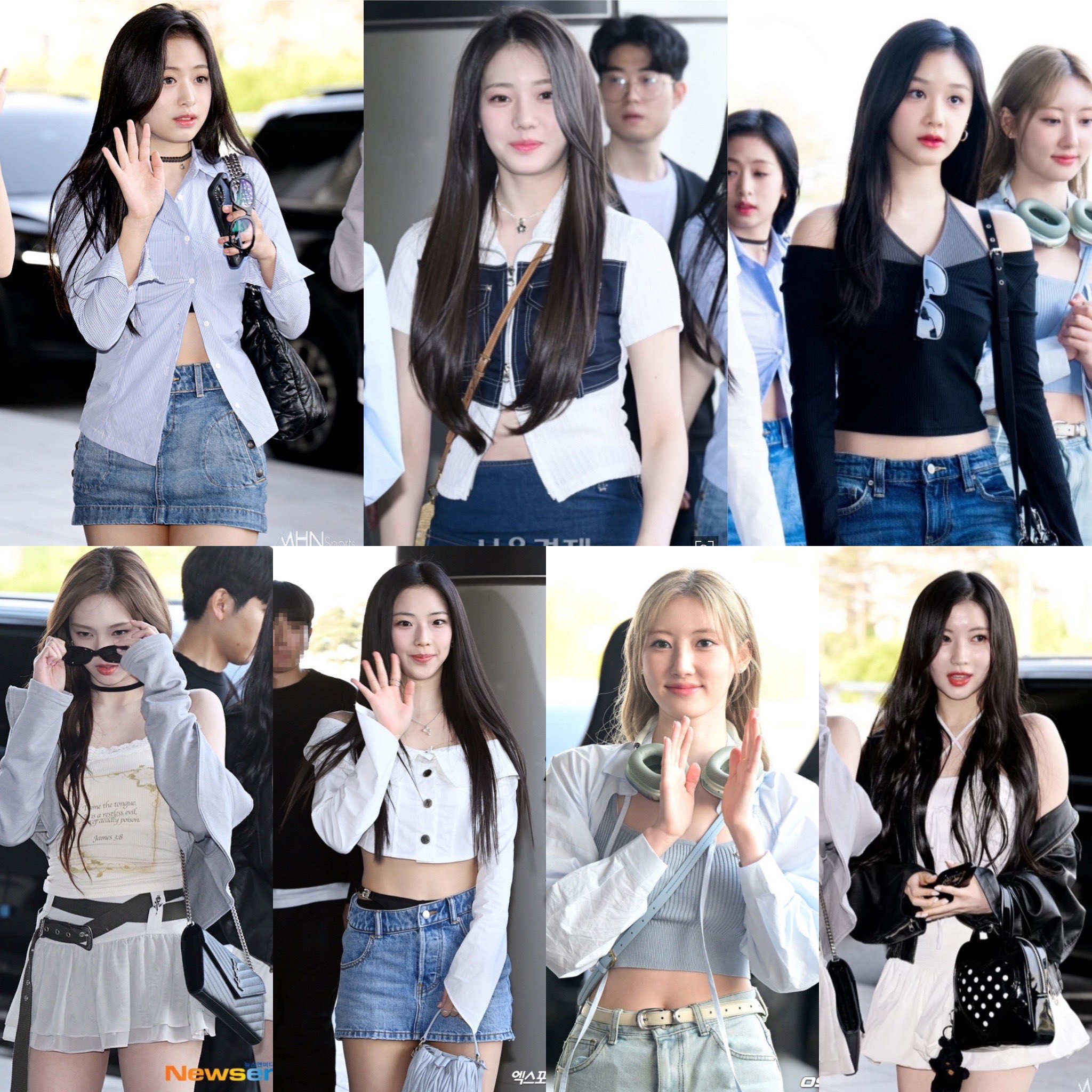 babymonster airport