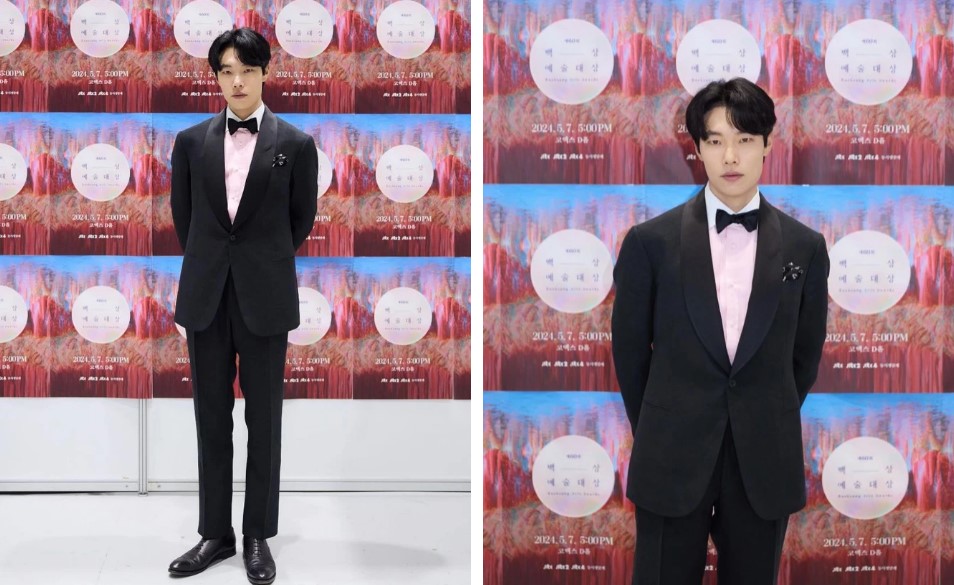 baeksang arts awards-ryu jun yeol