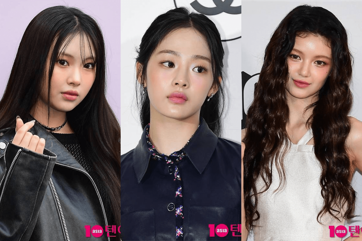 newjeans hyein minji danielle thumbnail