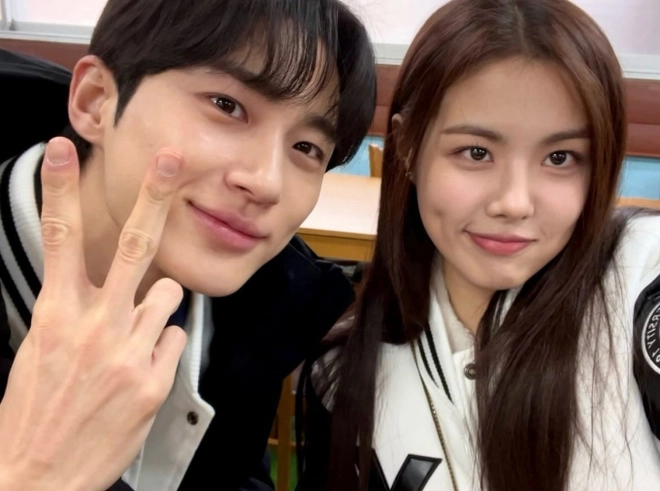 Jeong Ah Jeong-byun woo seok