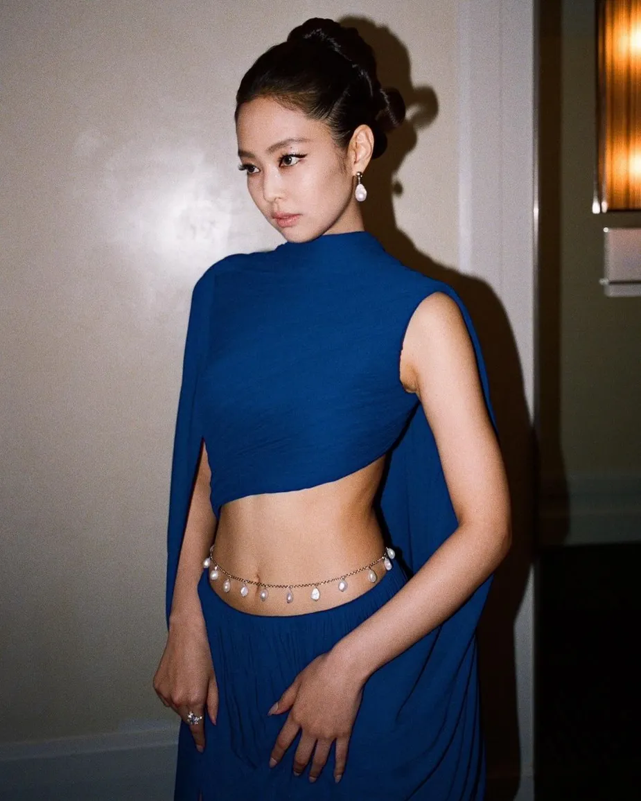 jennie blackpink met gala 2024