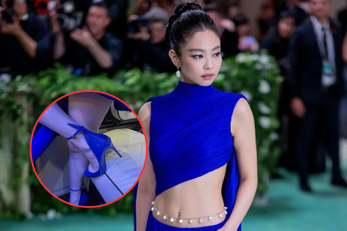 jennie blackpink met gala 2024 thumbnail