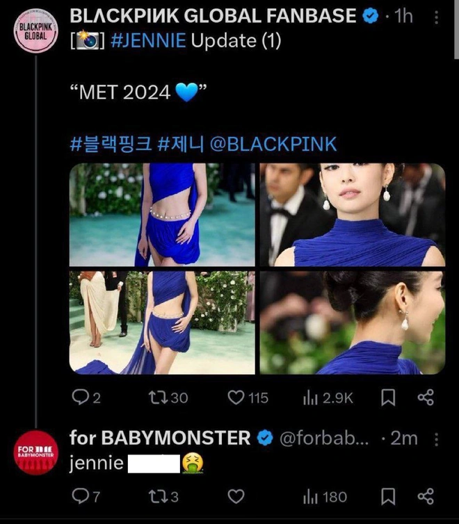 jennie babymonster