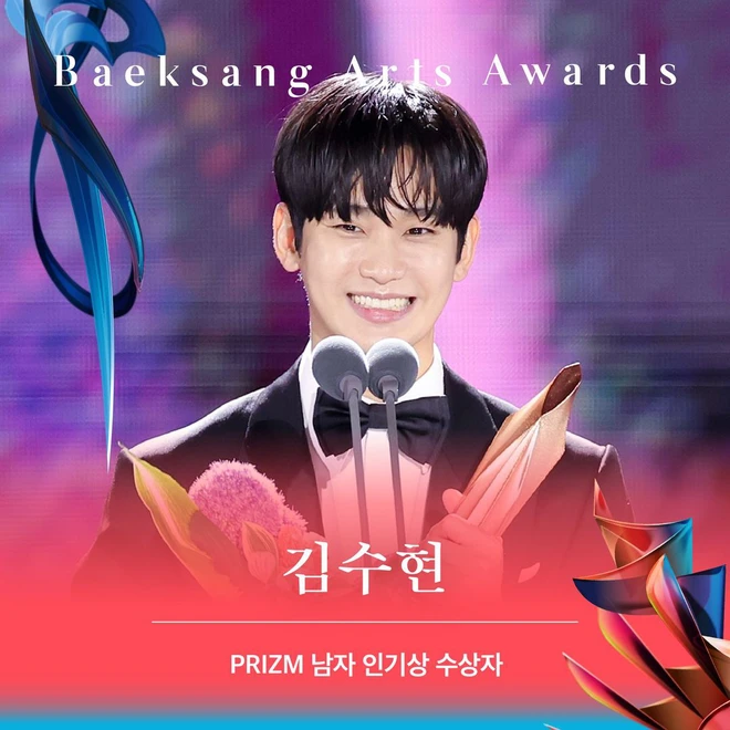 baeksang arts awards kim soo hyun