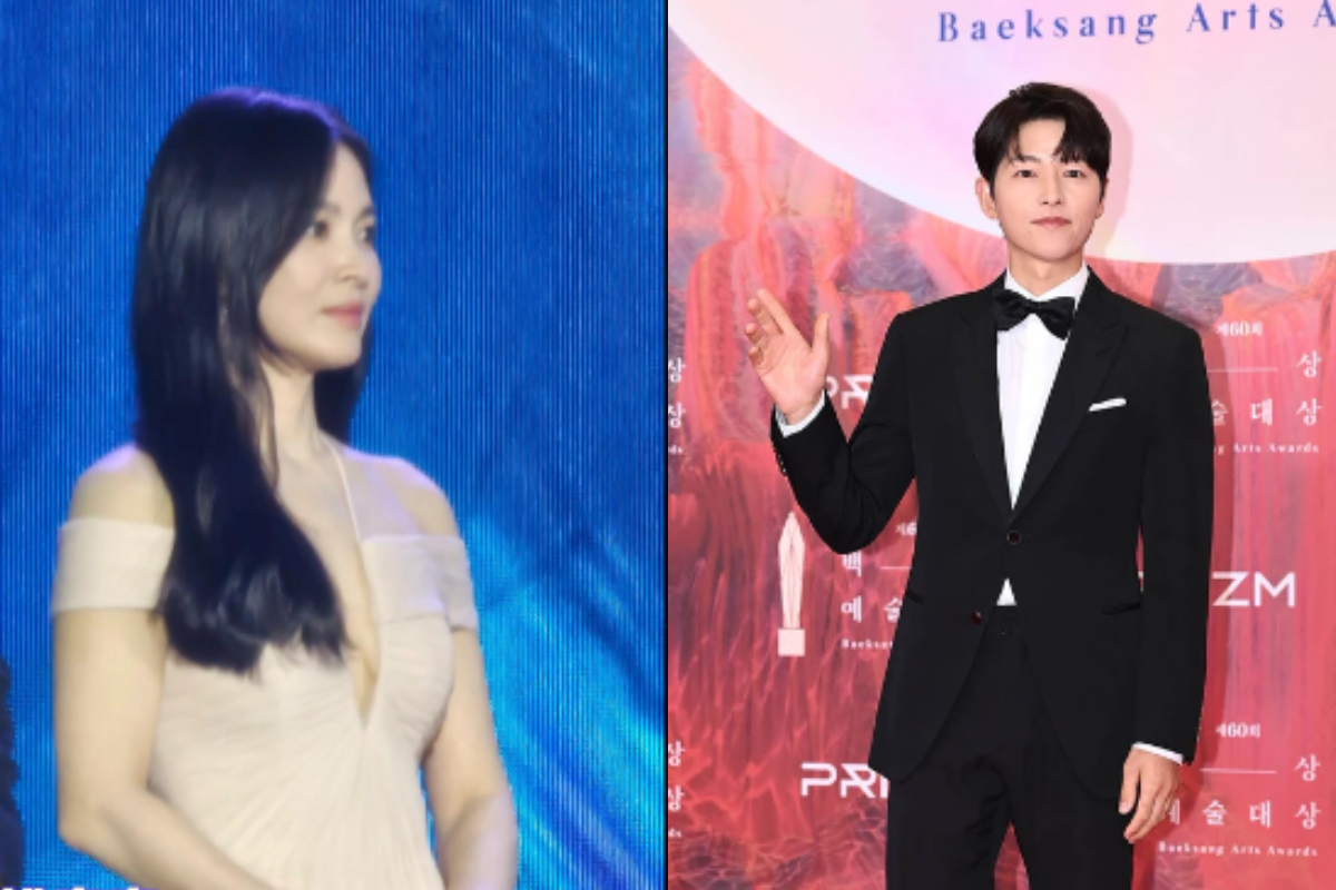 Song Joong Ki Song Hye Kyo thumbnail