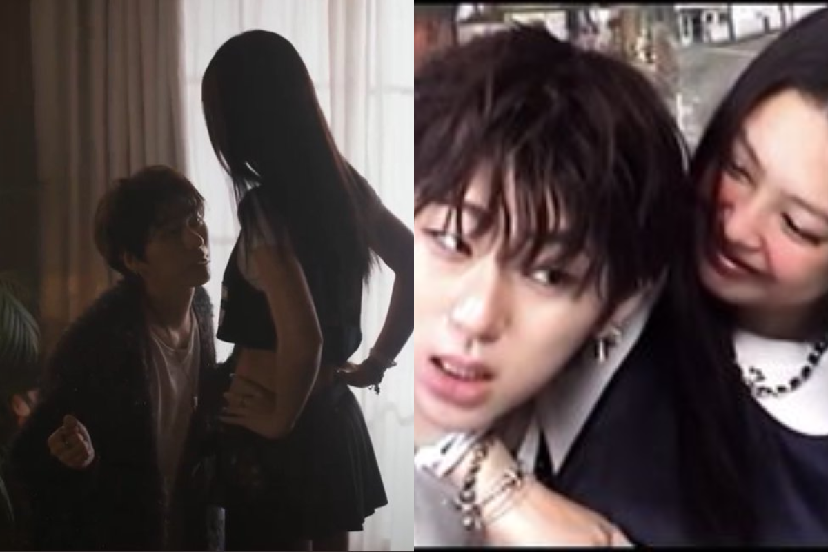 jennie blackpink-zico thumbnail