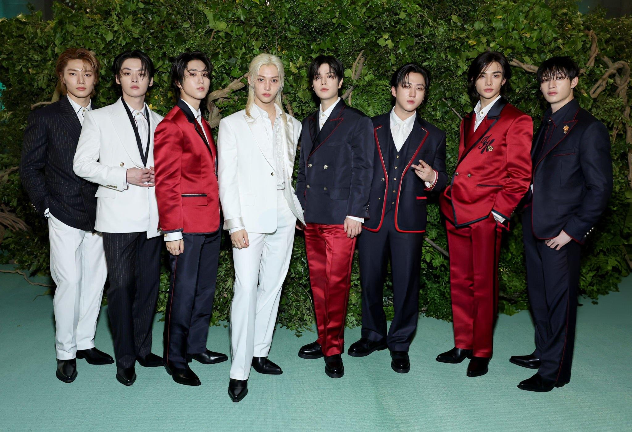 stray kids met gala 2024