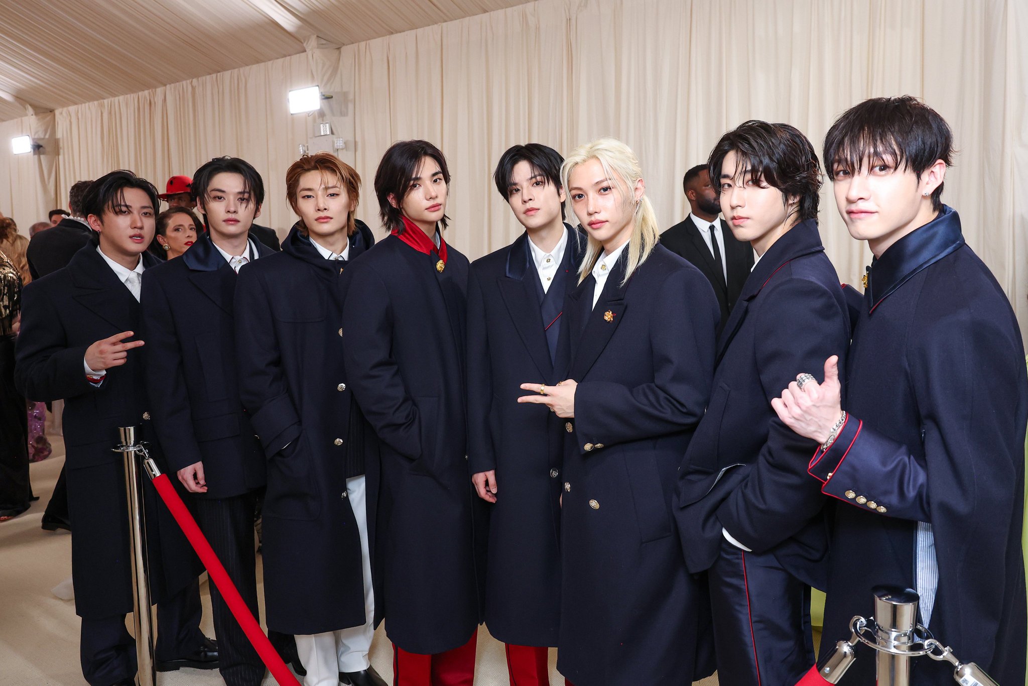 stray kids met gala 2024