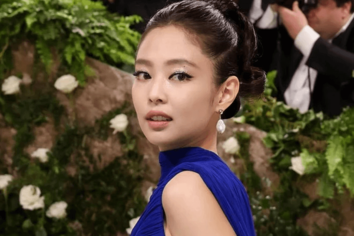 jennie blackpink met gala 2024