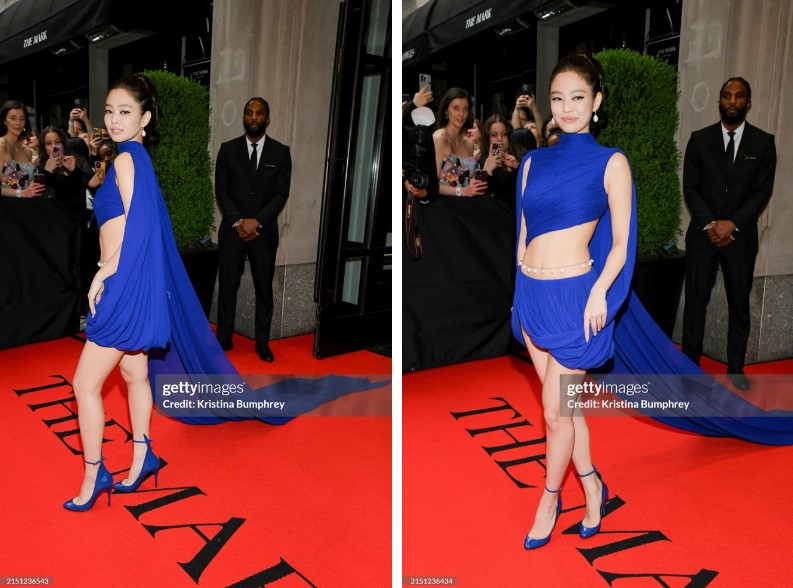 jennie blackpink met gala 2024