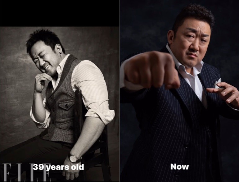 ma dong seok