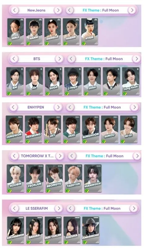 kpop artist