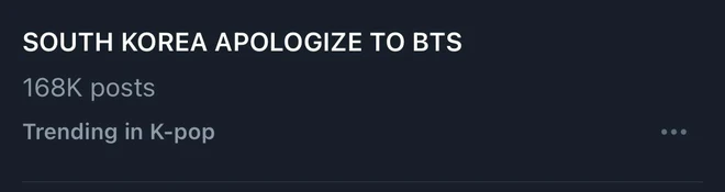 fan bts