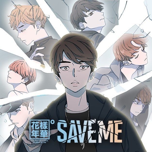 bts webtoon save me