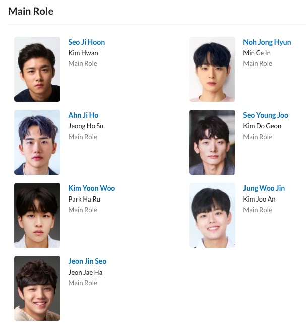 bts universe begin youth main role