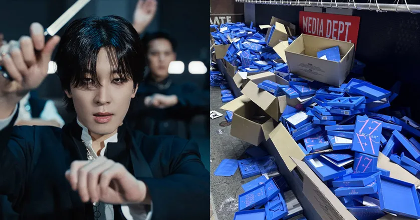 seventeen album