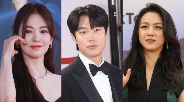 Song Hye-kyo, Ryu Jun-yeol, Tang Wei