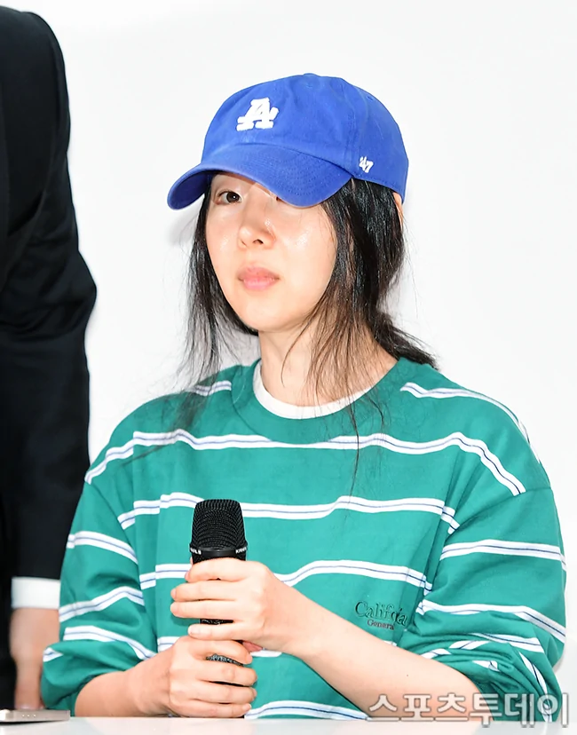 min hee jin