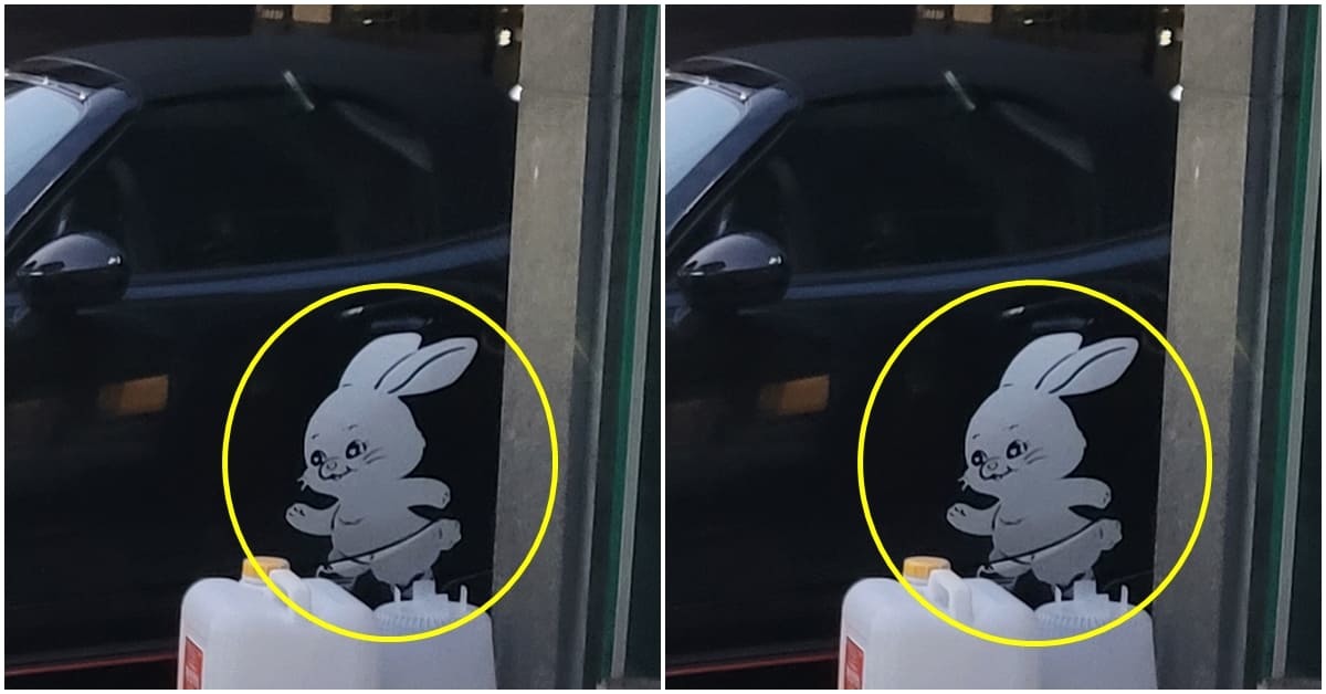 NewJeans Rabbit Wearing Min Hee-jin Outfit