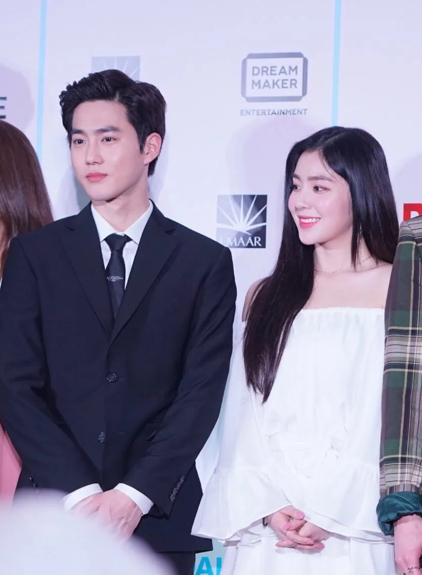 exo suho irene