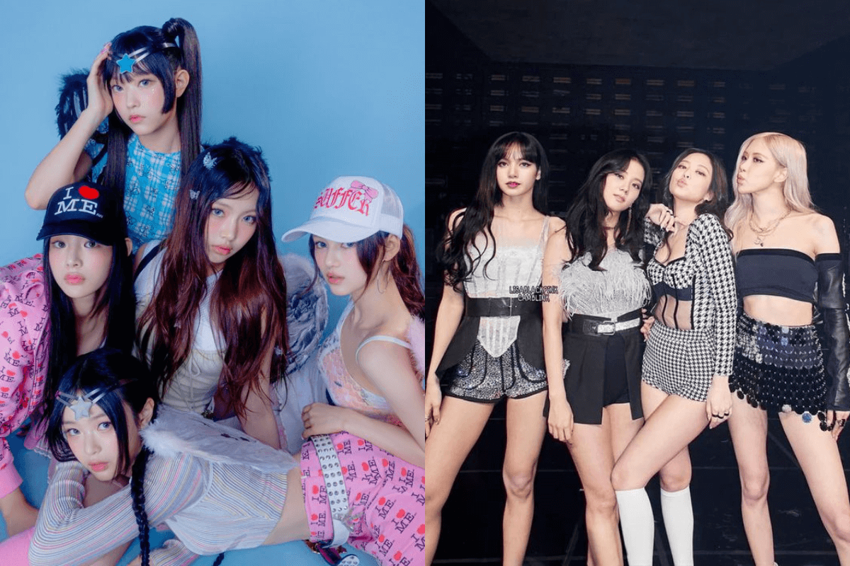 newjeans blackpink thumbnail