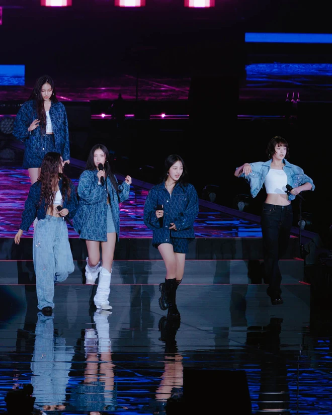 newjeans tokyo dome