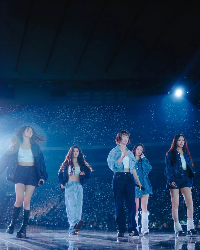 newjeans tokyo dome