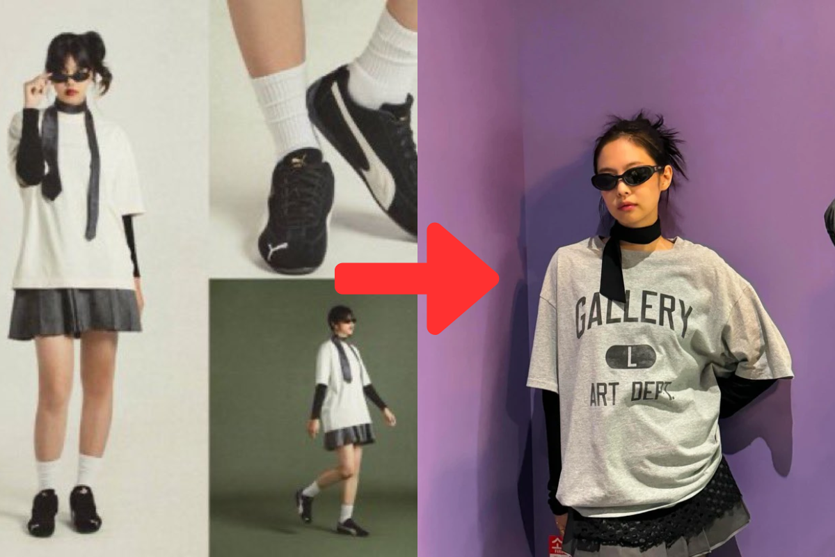 jennie adidas puma thumbnail