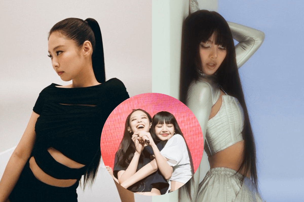 lisa jennie blackpink thumbnail