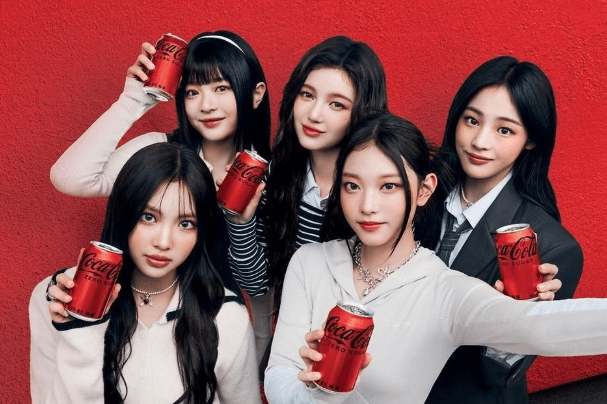 newjeans coca cola thumbnail