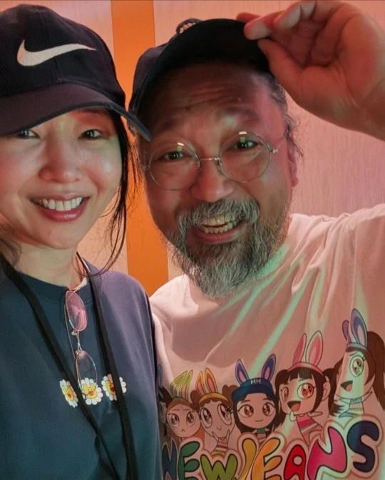 min hee jin-Takashi Murakami