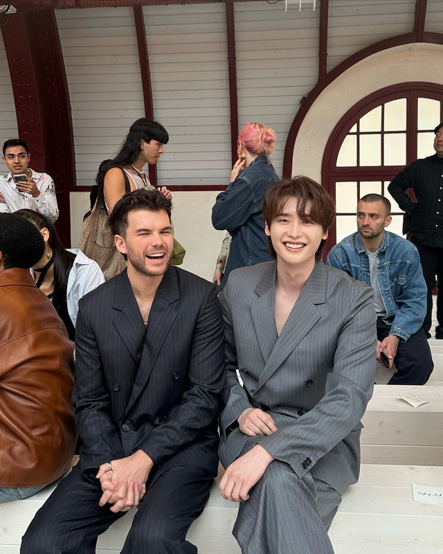 lee jong suk luke newton