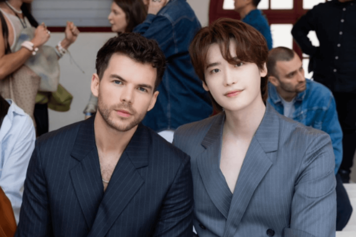 lee jong suk luke newton