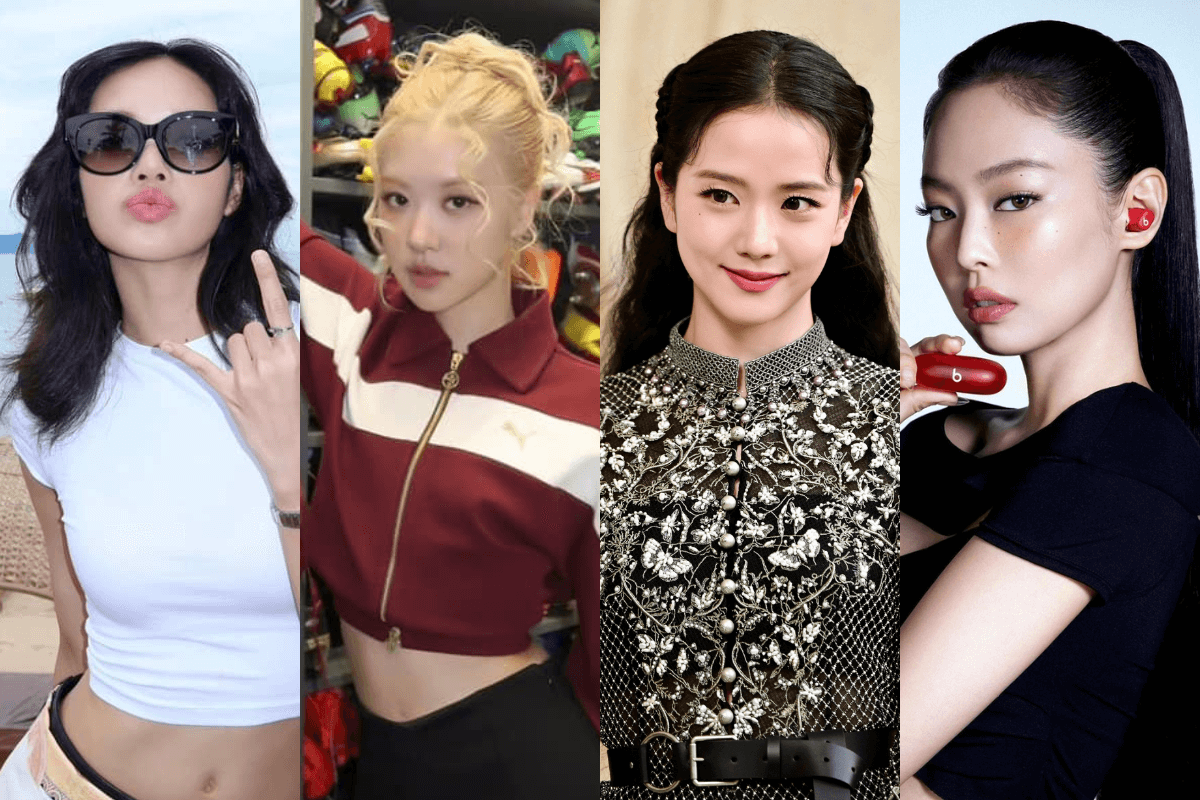 blackpink members thumbnail