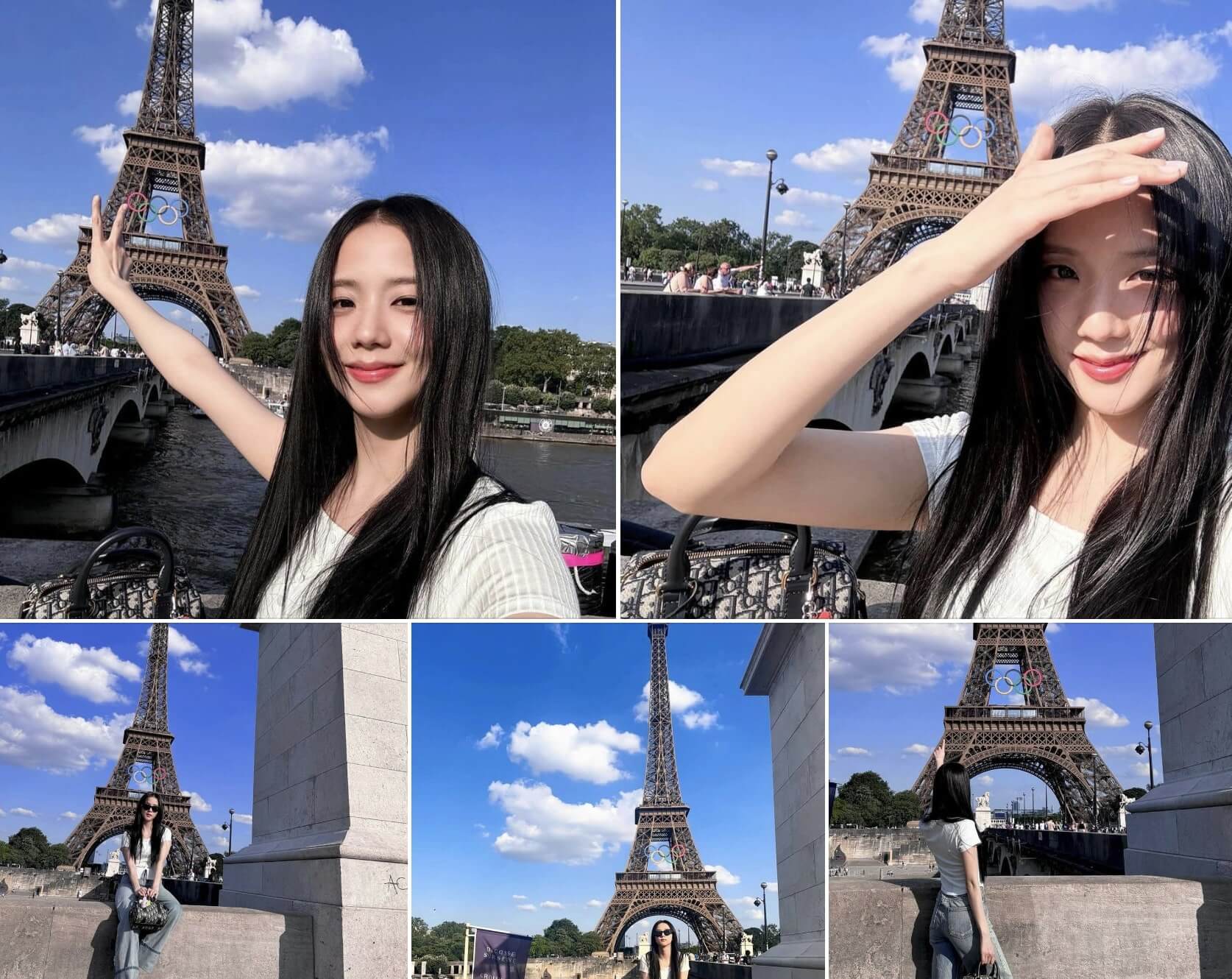 blackpink jisoo paris