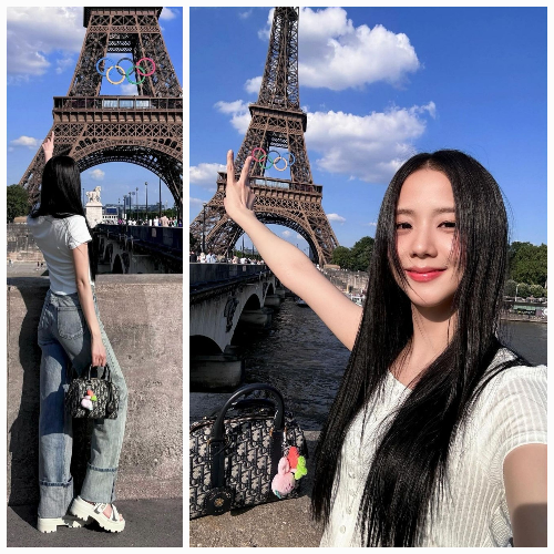 blackpink jisoo paris