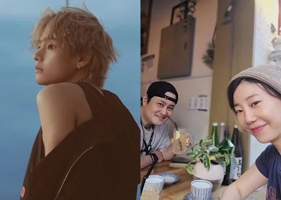 bts v kim jin soo