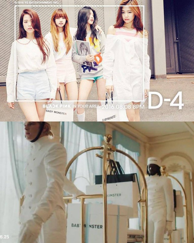 blackpink babymonster