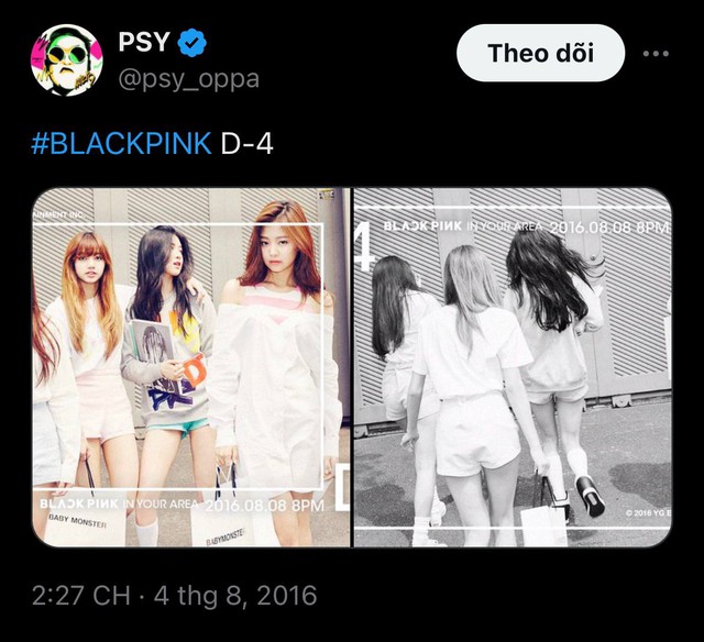 psy blackpink