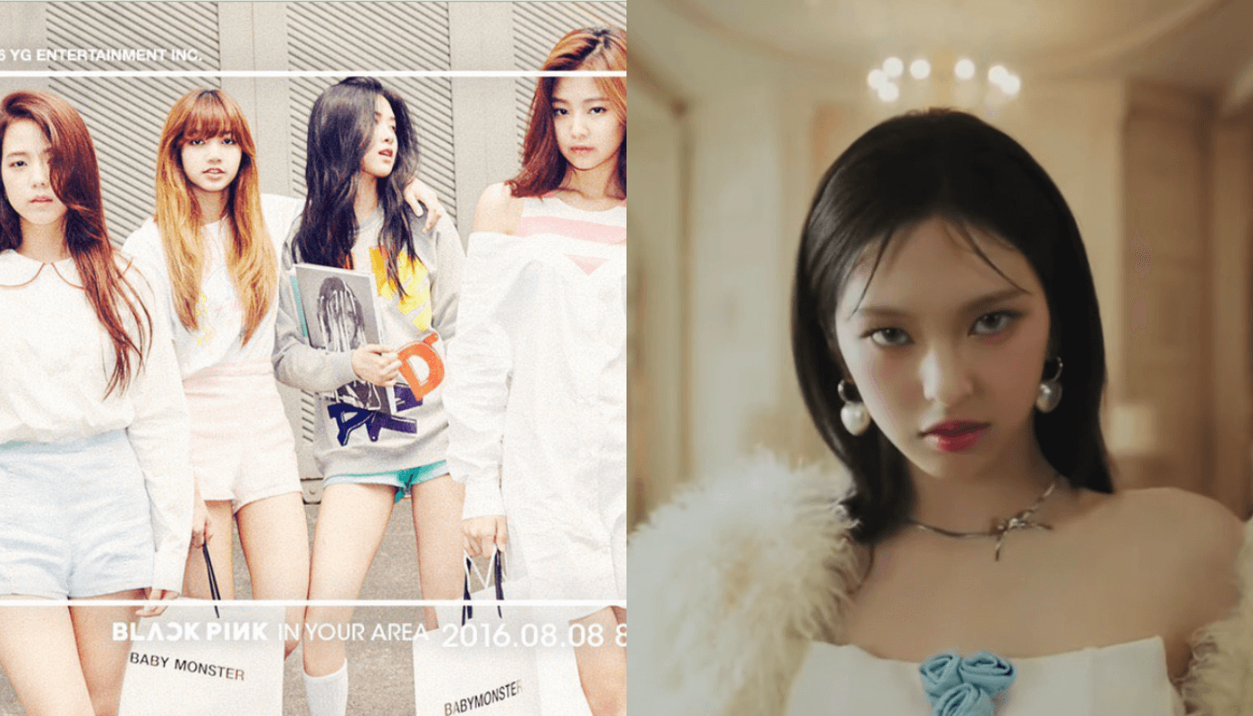 blackpink babymonster thumbnail