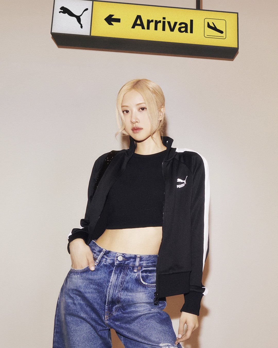 rose blackpink puma