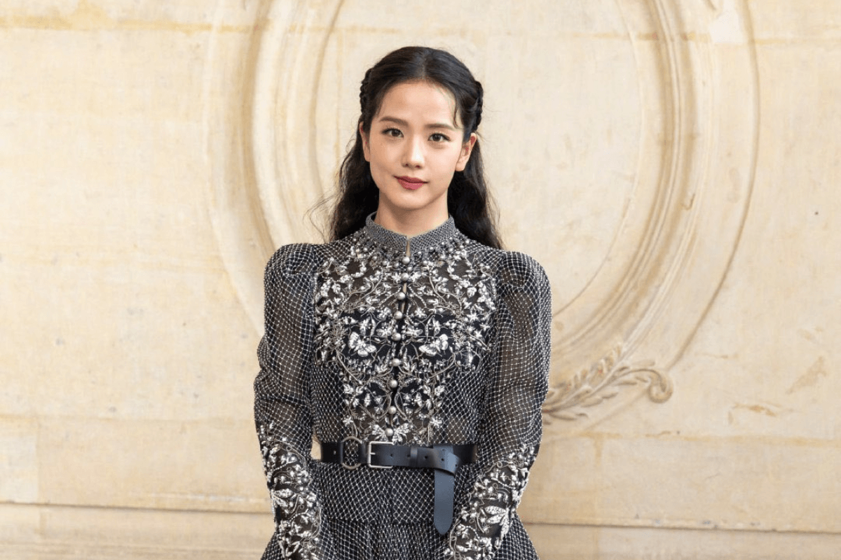 jisoo blackpink dior thumbnail