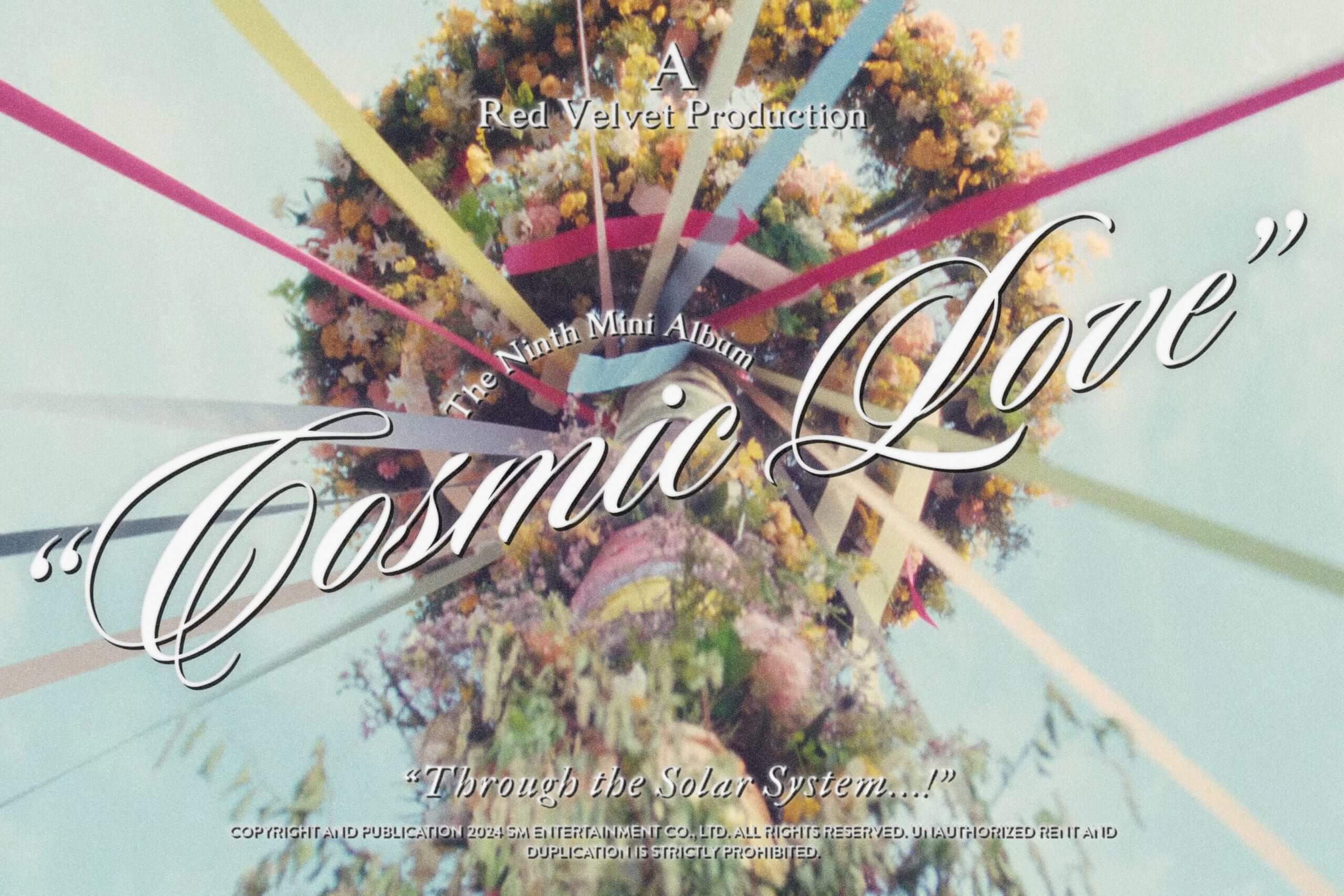 red velvet cosmic