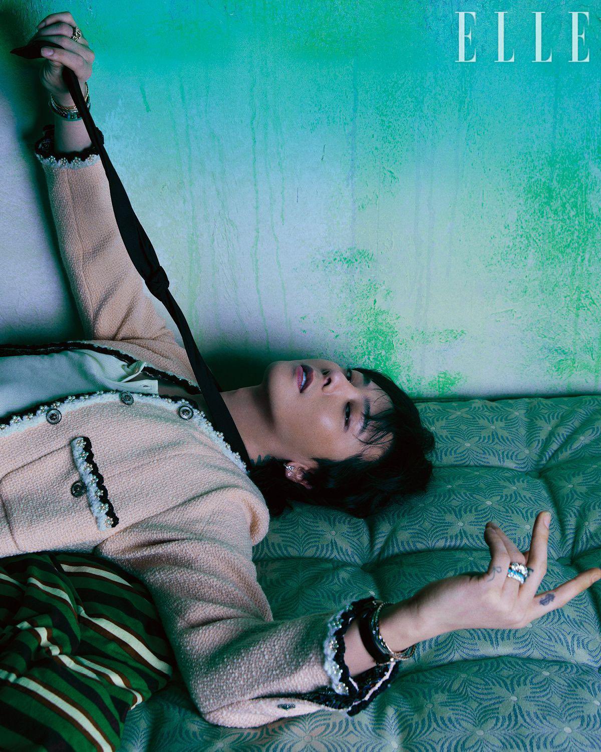 g-dragon elle