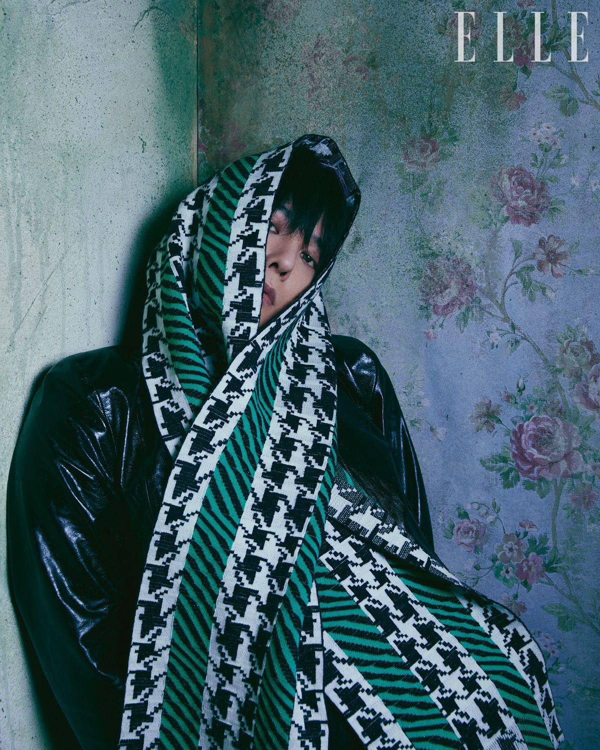 g-dragon elle